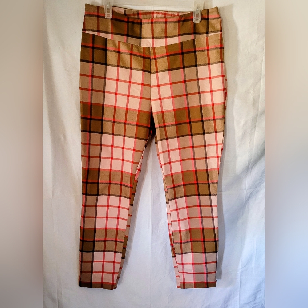 7th AVENUE Brand.. Plaid Patterned Pants (109)